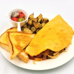 3 Egg Omelette