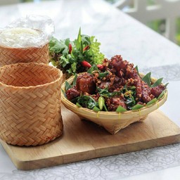 แหนมซี่โครงหมูเมืองอุดร