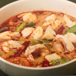 ต้มยำกุ้งน้ำข้น 冬阴功（虾仁）