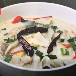 ต้มข่าไก่ 泰式冬卡椰奶鸡汤