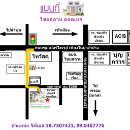 แผนที่ภาษาไทย