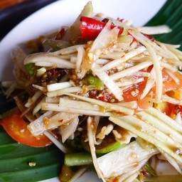 ตำปลาร้า