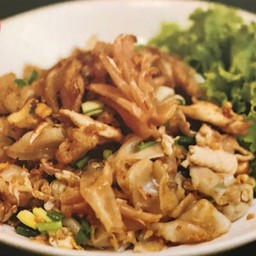 ก๋วยเตี๋ยวคั่วไก่