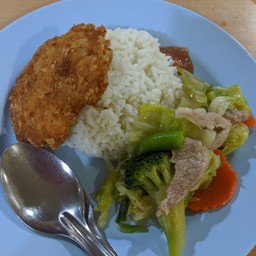 ข้าวแกงพี่ยี่ โรงพยาบาลมอ