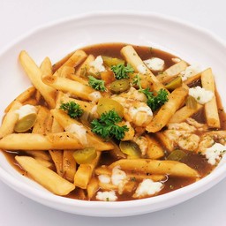 Classic Canadian Poutine