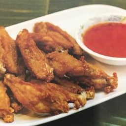 ปีกไก่ทอดเกลือ 炸鸡翅