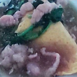 ราดหน้าเ เอ็มไพร์คุณนู๋  ตลาดบางปะกอก