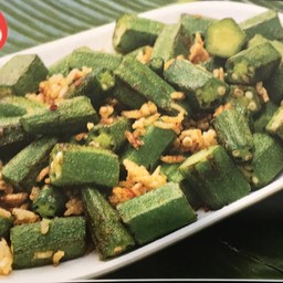 กระเจี๊ยบผัดเกลือ