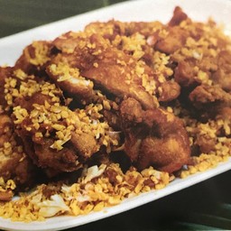 ไก่ทอดทะเลทราย 蒜蓉炸鸡
