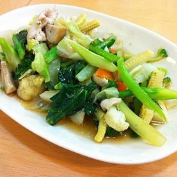 ผัดผักรวม