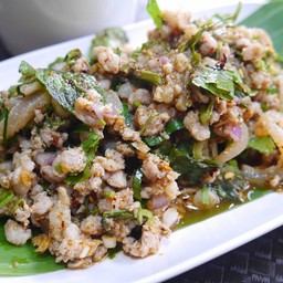 ลาบหมู
