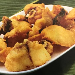 ปลาช่อนทอดราดน้ำปลา