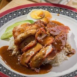 ข้าวหมูแดง