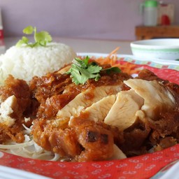 ข้าวไก่กรอบเทอริยากิ