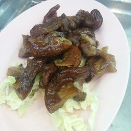 ไส้อ่อนหมูย่าง