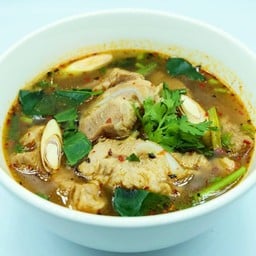 ต้มแซ่บกระดูกอ่อนหมู