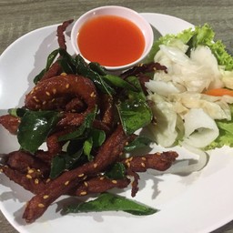 หมูแดดเดียว