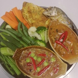 ชุดน้ำพริกครอบครัวใหญ่