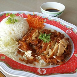 ข้าวไก่กรอบเทอริยากิ