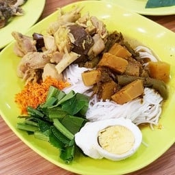 เจียง ขนมจีนบุฟเฟ่ต์ เดอะมอลล์บางกะปิ