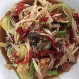 ตำปูปลาร้า