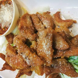 หมูคลุกฝุ่น