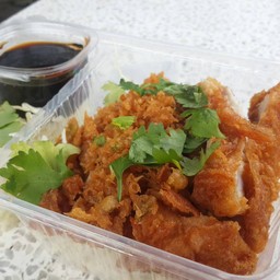 ไก่กรอบเทอริยากิ