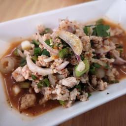 ลาบหมู