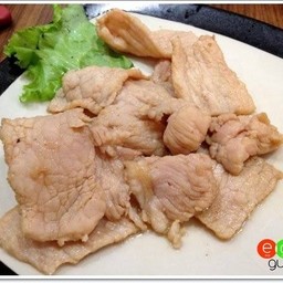 หมูสดลวกจิ้ม