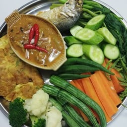 ชุดน้ำพริกปลาทูเพื่อสุขภาพ
