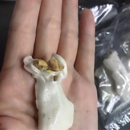 ถั่วคั่วใหม่สะอาด