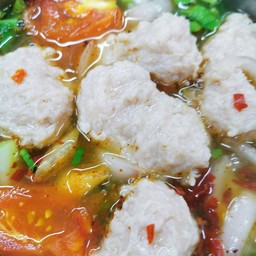 ต้มแซ่บ หมูเด้ง