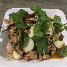 ลาบหมู