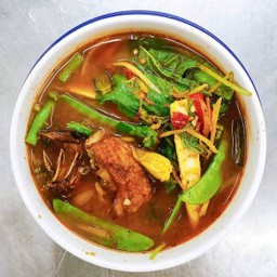 แกงป่าไก่บ้าน