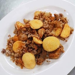 ไข่อ่อนทอดกระเทียม