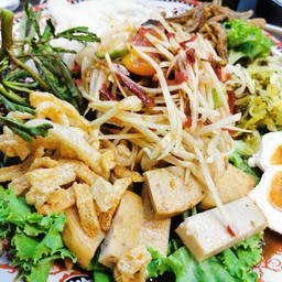 ส้มตำถาด