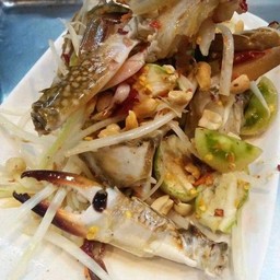 ส้มตำ ปูม้า