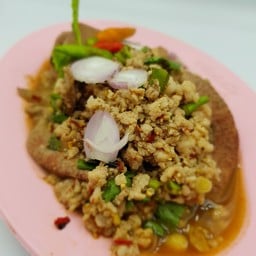 ลาบหมู