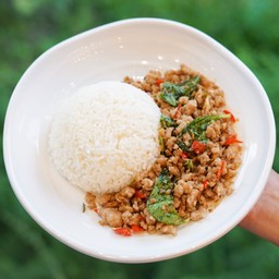 Spicy Minced Pork With Rice
