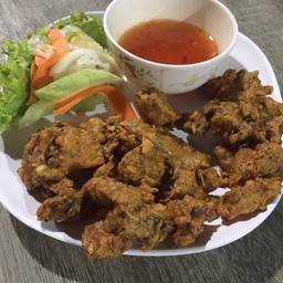 ไก่ทอดเกลือ