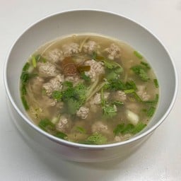 แกงจืดเกี่ยมบ๊วยหมูสับ