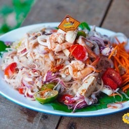 ยำวุ้นเส้นทะเลเดือด(ชุดใหญ่)