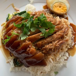 ข้าวขาหมู