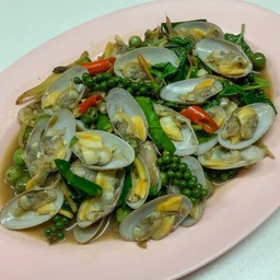 หอยลายผัดฉ่า