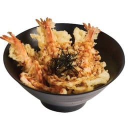 ข้าวหน้ากุ้งเทมปุระ