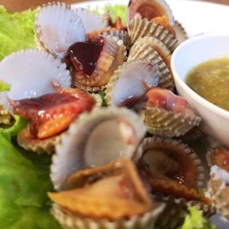 หอยแครงลวก