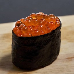 ไข่ปลาแซลมอนซูชิ