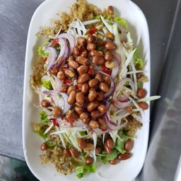 ยำปลาดุกฟู