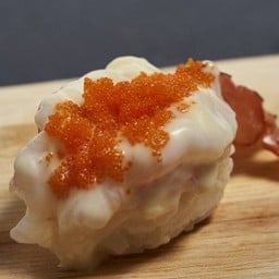 กุ้งเบิร์นไฟซูชิ