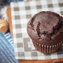 Double Chocolate Muffin
